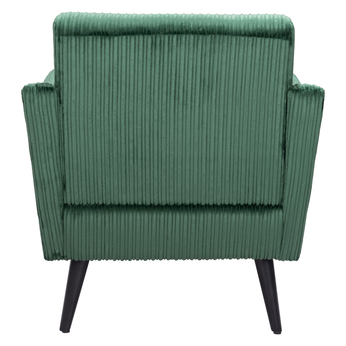 ZUO Bastille Accent Chair - Green/Matte Black