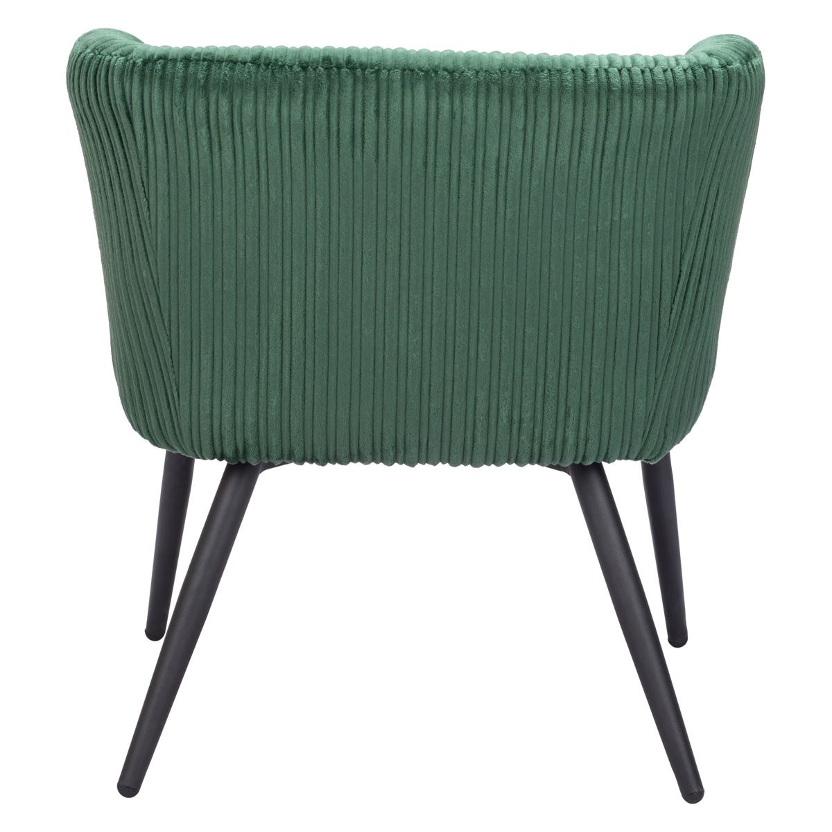 ZUO™ Papillion Accent Chair - Green/Matte Black