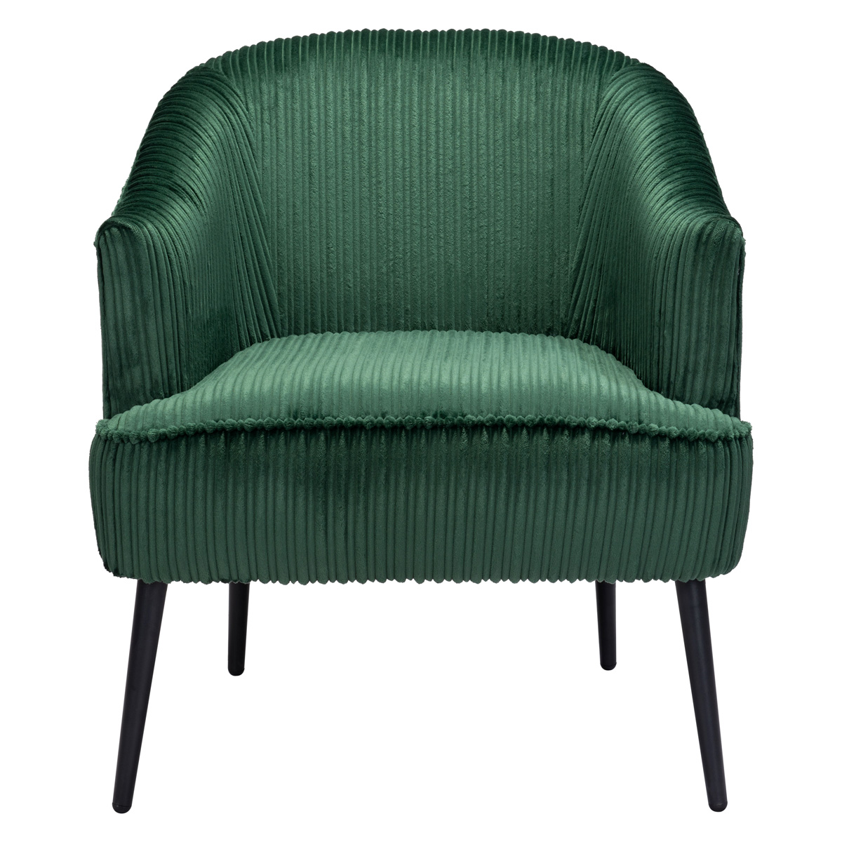 ZUO™ Ranier Accent Chair - Green/Matte Black