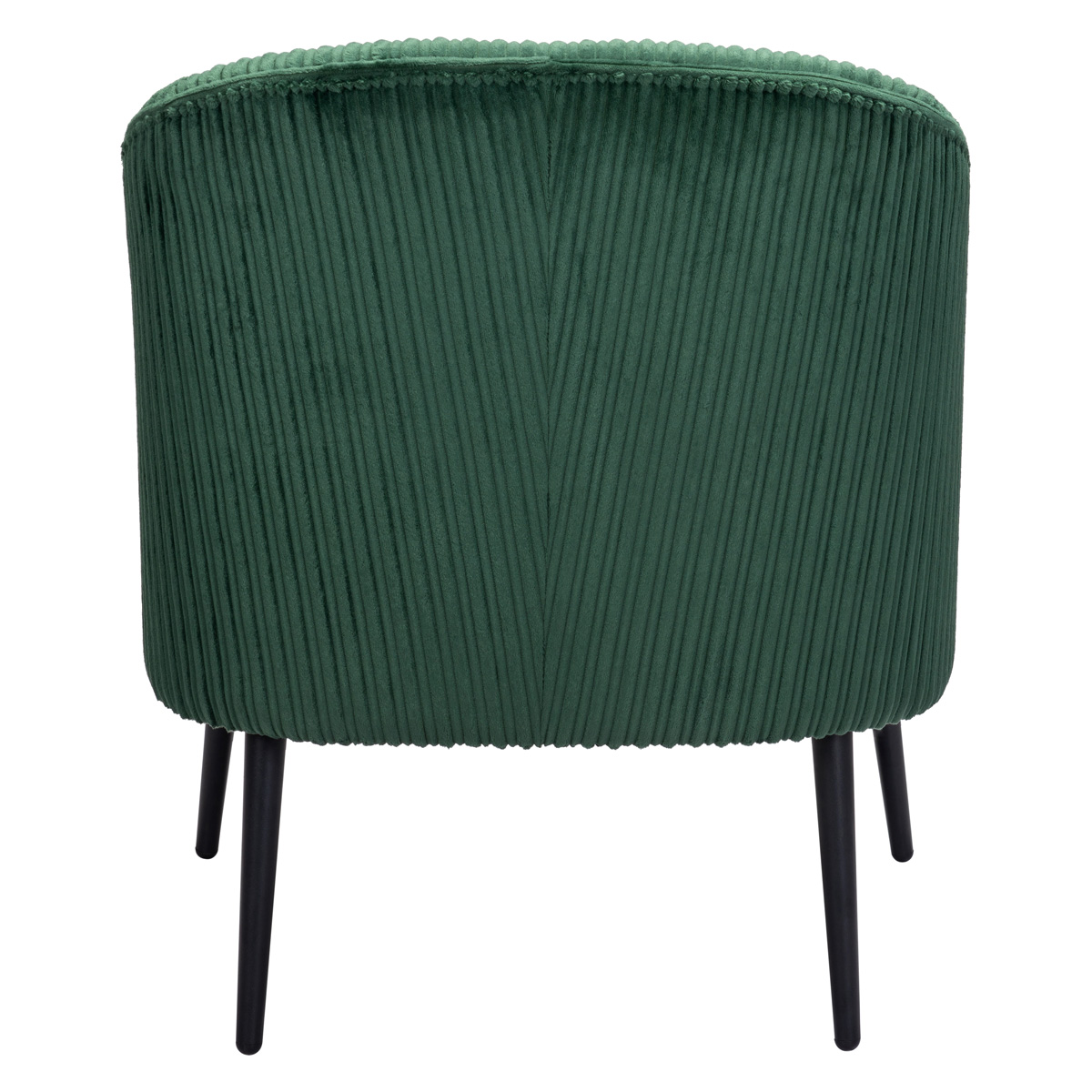 ZUO™ Ranier Accent Chair - Green/Matte Black