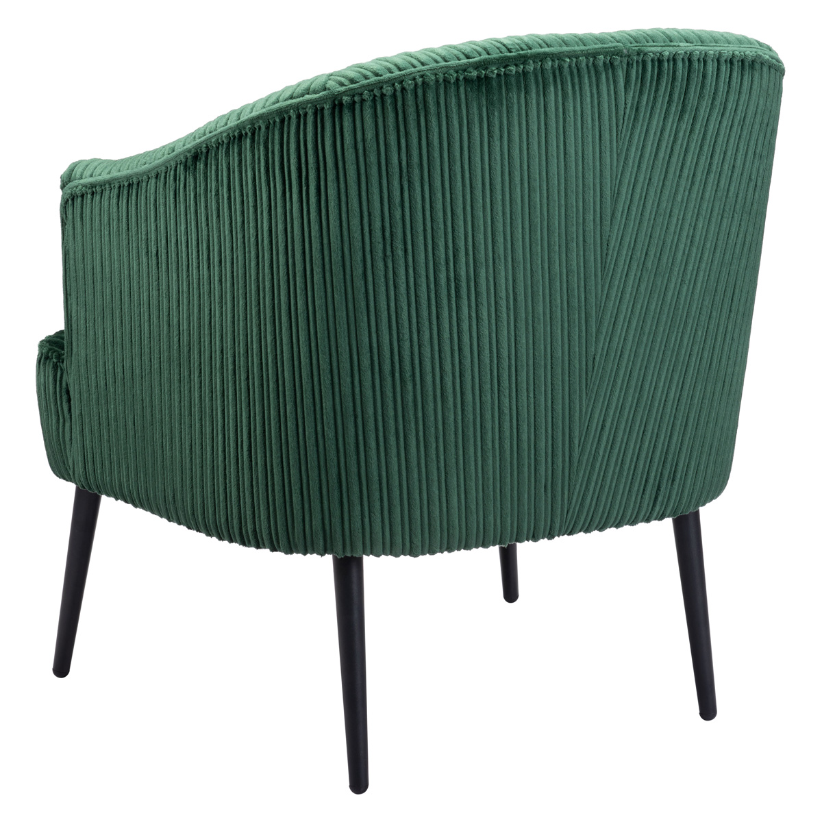 ZUO™ Ranier Accent Chair - Green/Matte Black