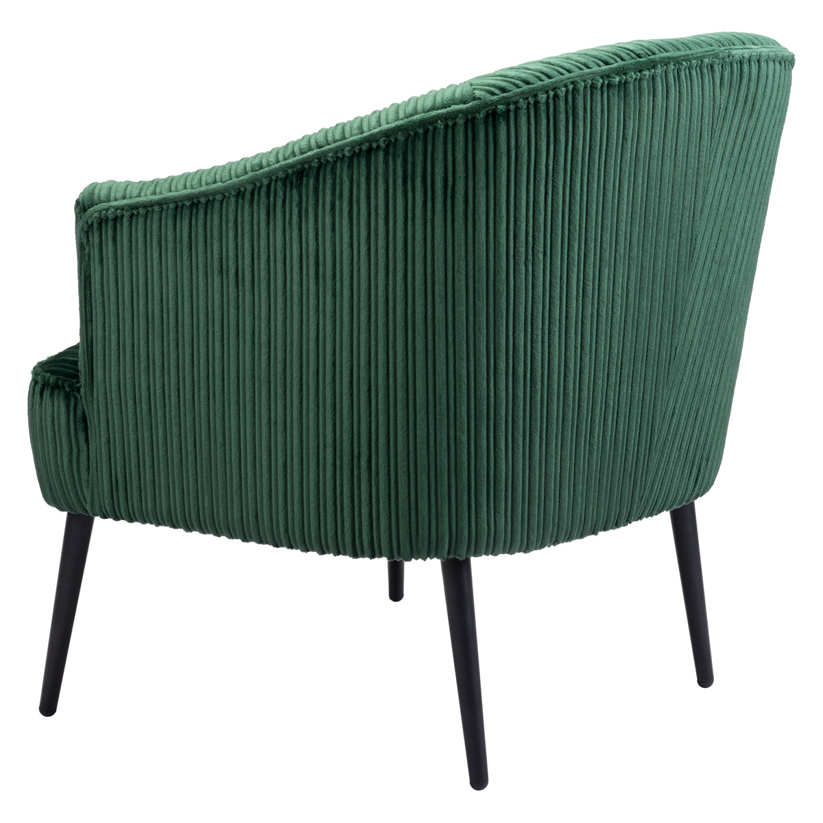 ZUO™ Ranier Accent Chair - Green/Matte Black