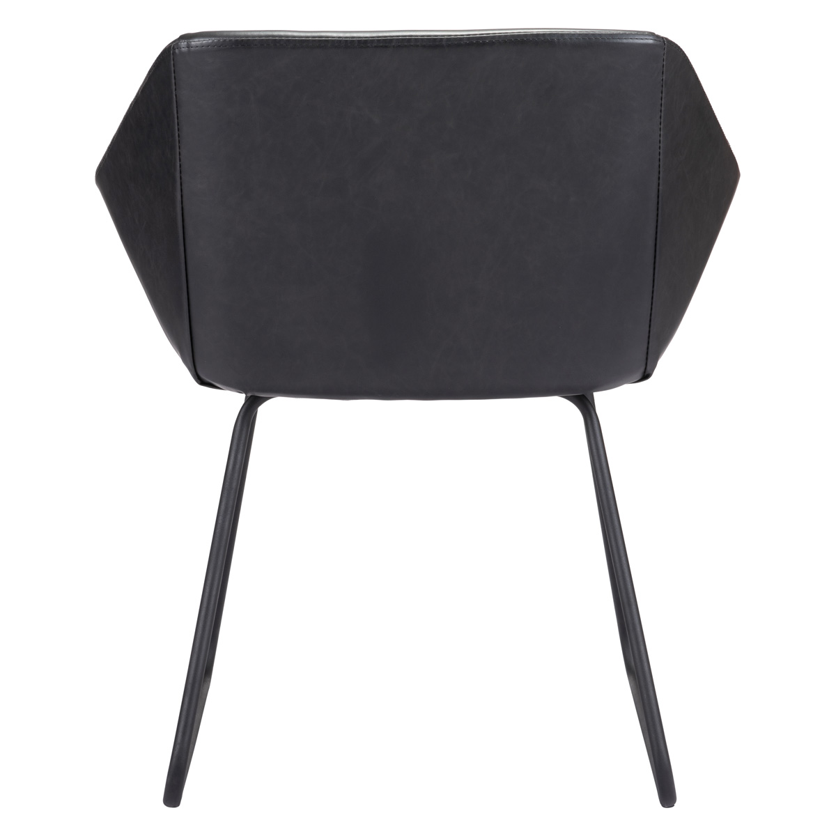 ZUO Miguel Dining Chair - Black/Matte Black