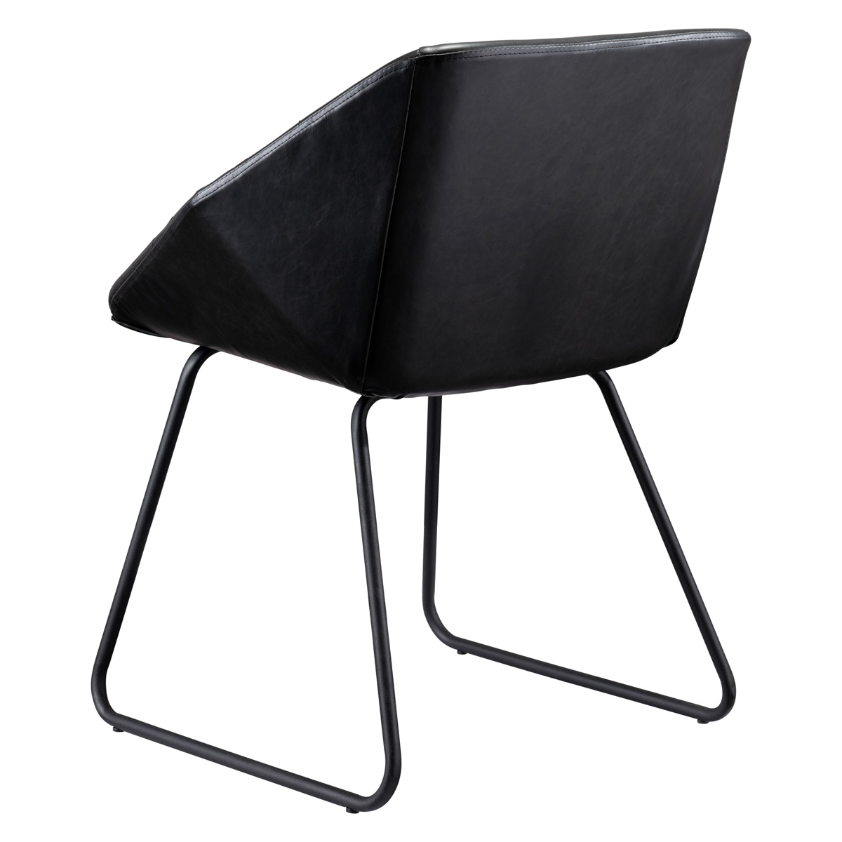 ZUO Miguel Dining Chair - Black/Matte Black