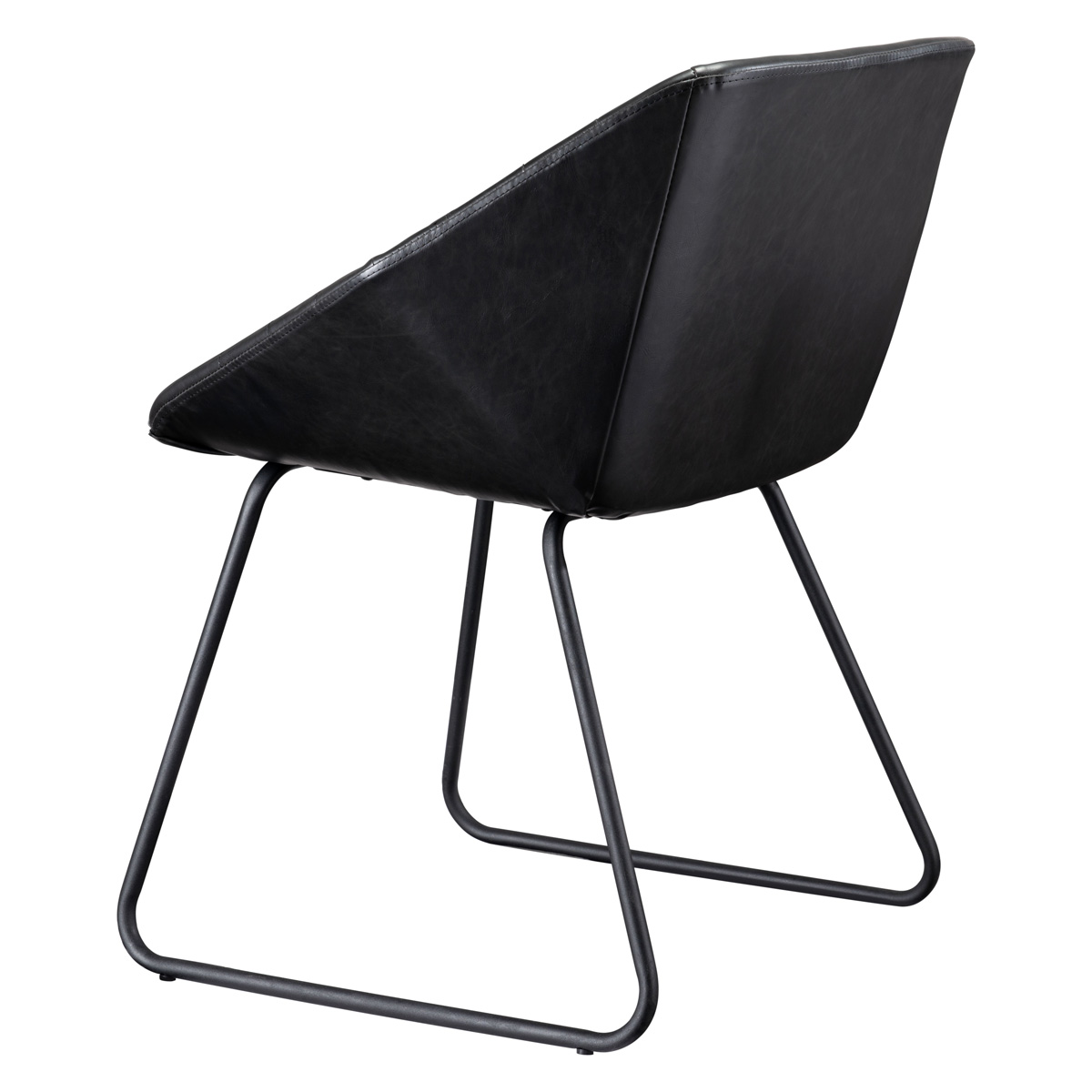 ZUO Miguel Dining Chair - Black/Matte Black