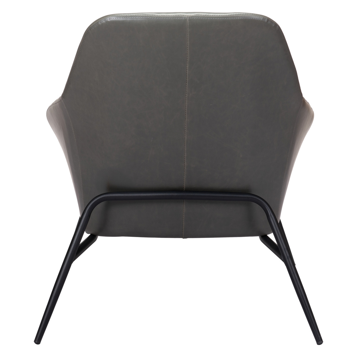 ZUO™ Manuel Accent Chair - Gray/Matte Black