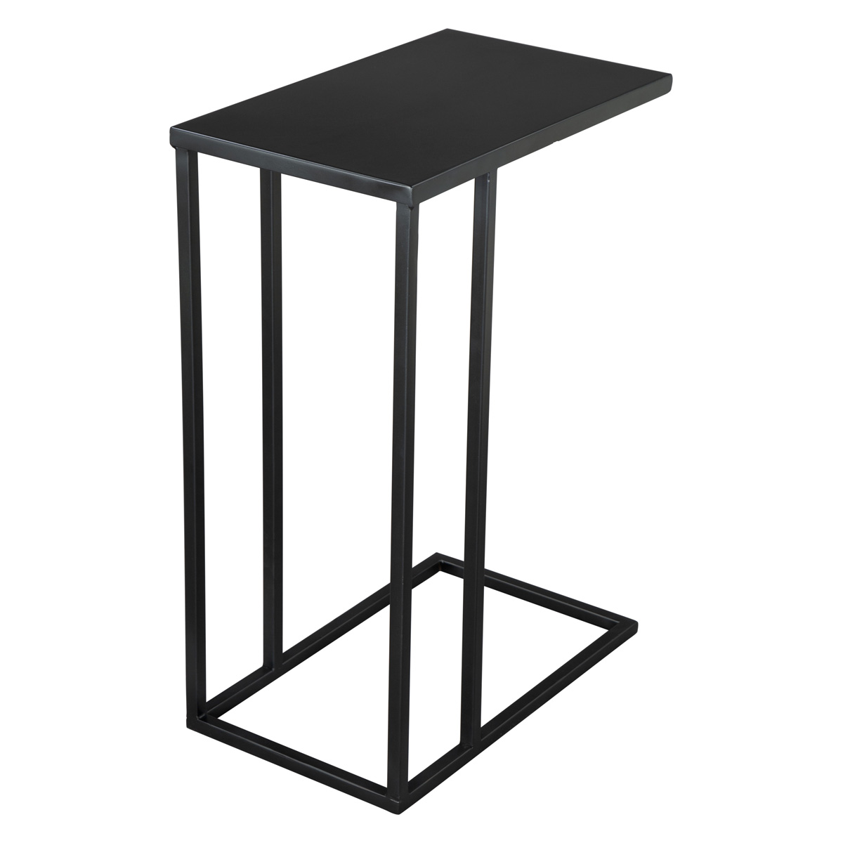 ZUO Atom Side Table - Black