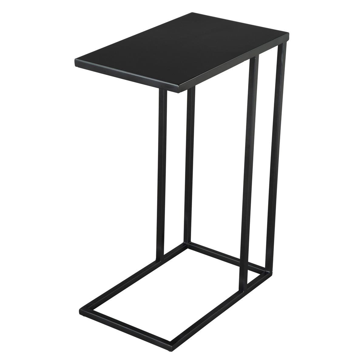 ZUO Atom Side Table - Black