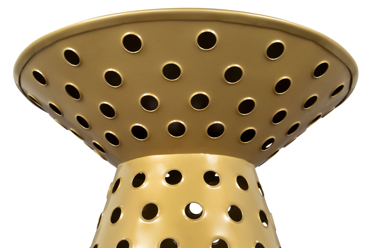 ZUO - Proton Side Table in Gold