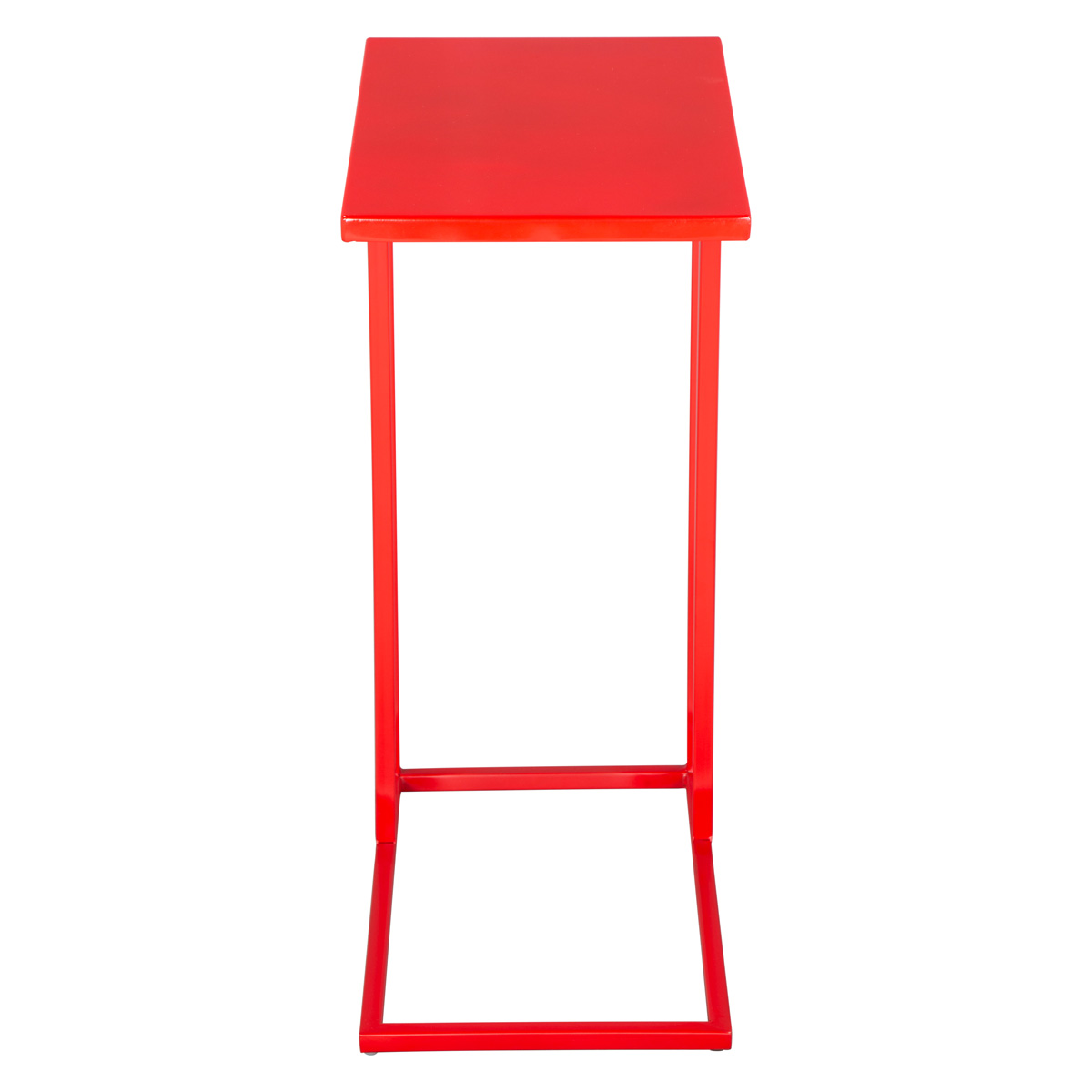 ZUO Atom Side Table - Red