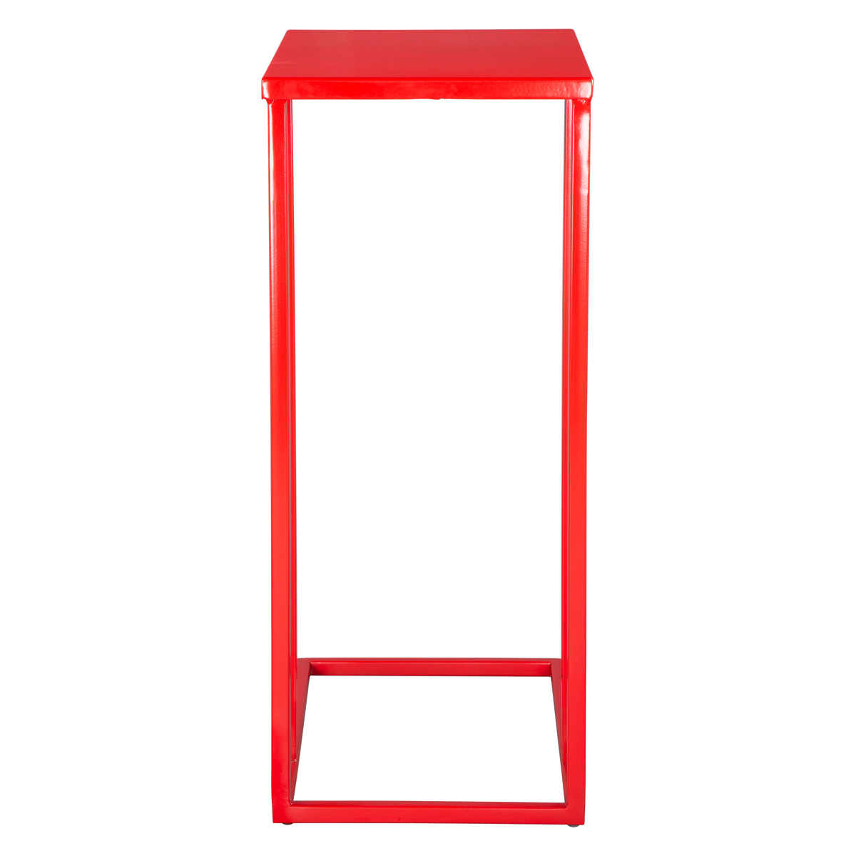 ZUO Atom Side Table - Red