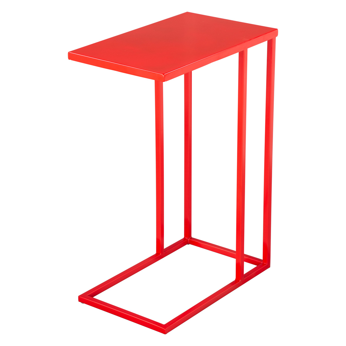 ZUO Atom Side Table - Red