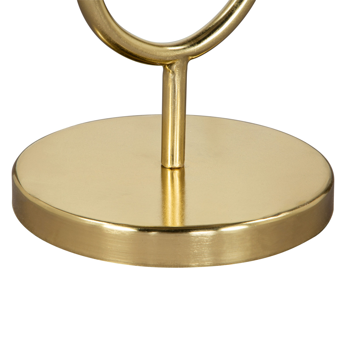 ZUO - Marc Side Table in White/Gold