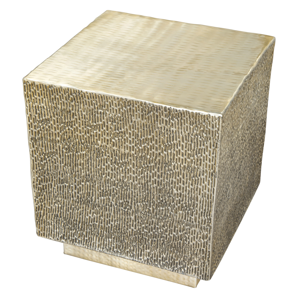 ZUO - Mono Side Table in Antique Gold