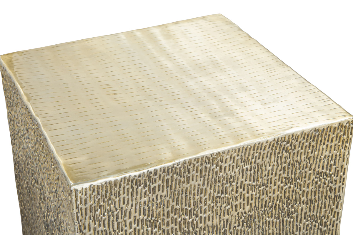 ZUO - Mono Side Table in Antique Gold