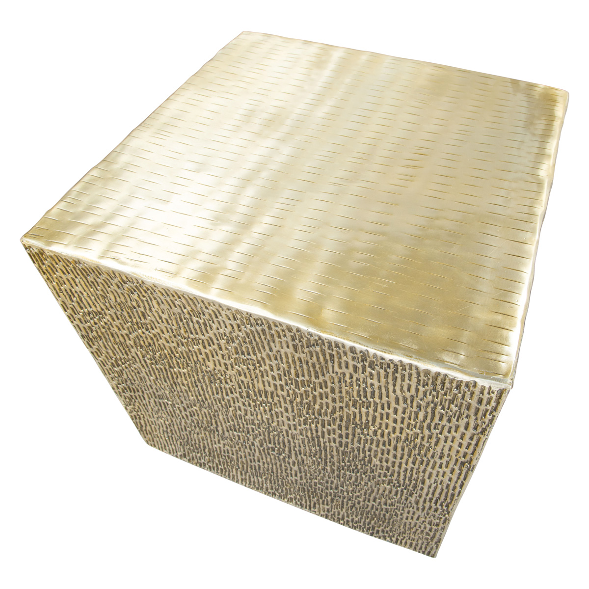 ZUO - Mono Side Table in Antique Gold