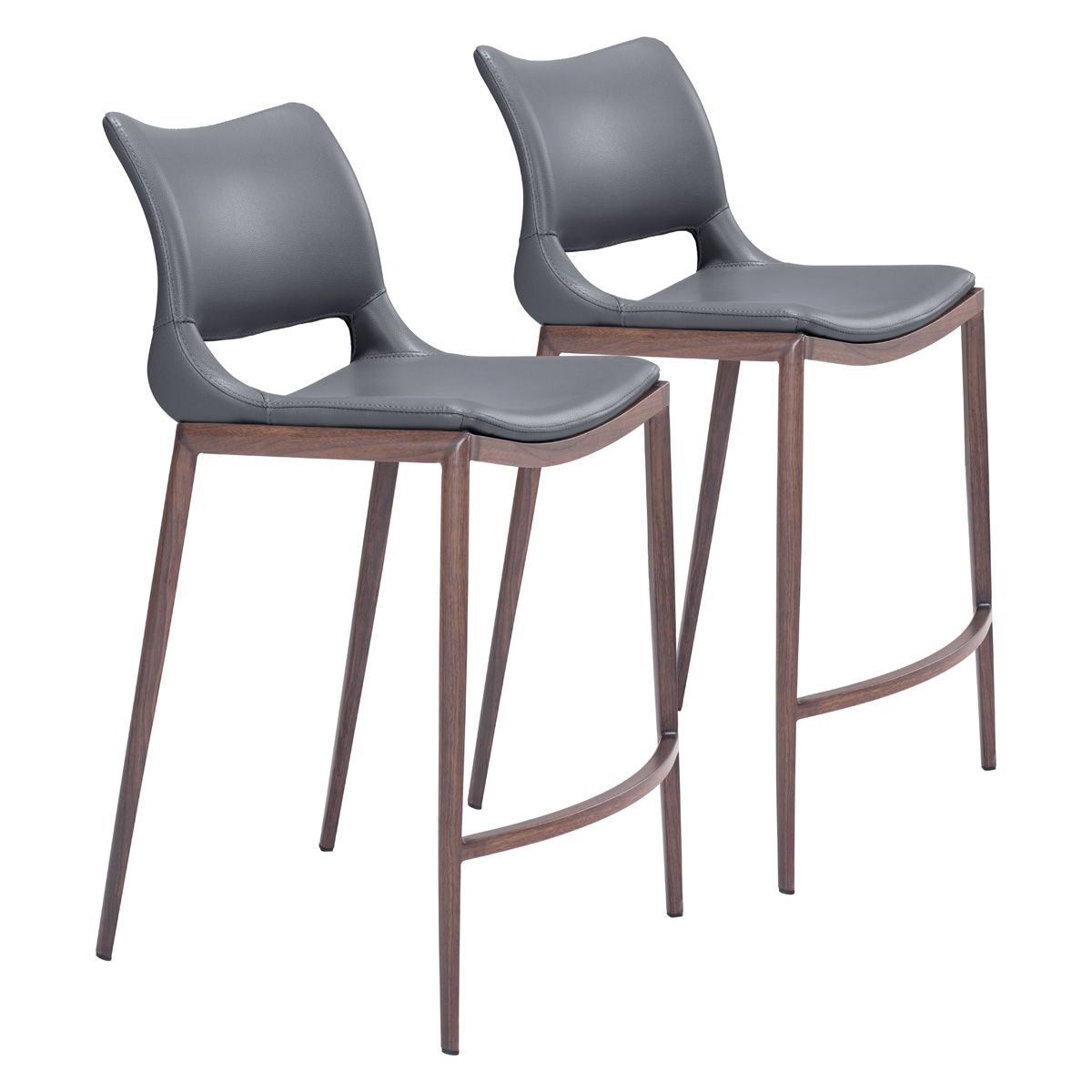 ZUO - Ace Counter Chair (Set Of 2)