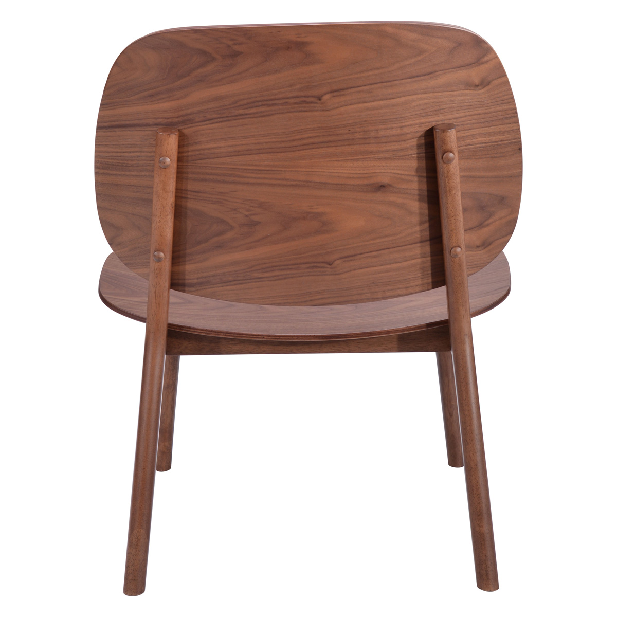 ZUO™ Priest Lounge Chair - Walnut