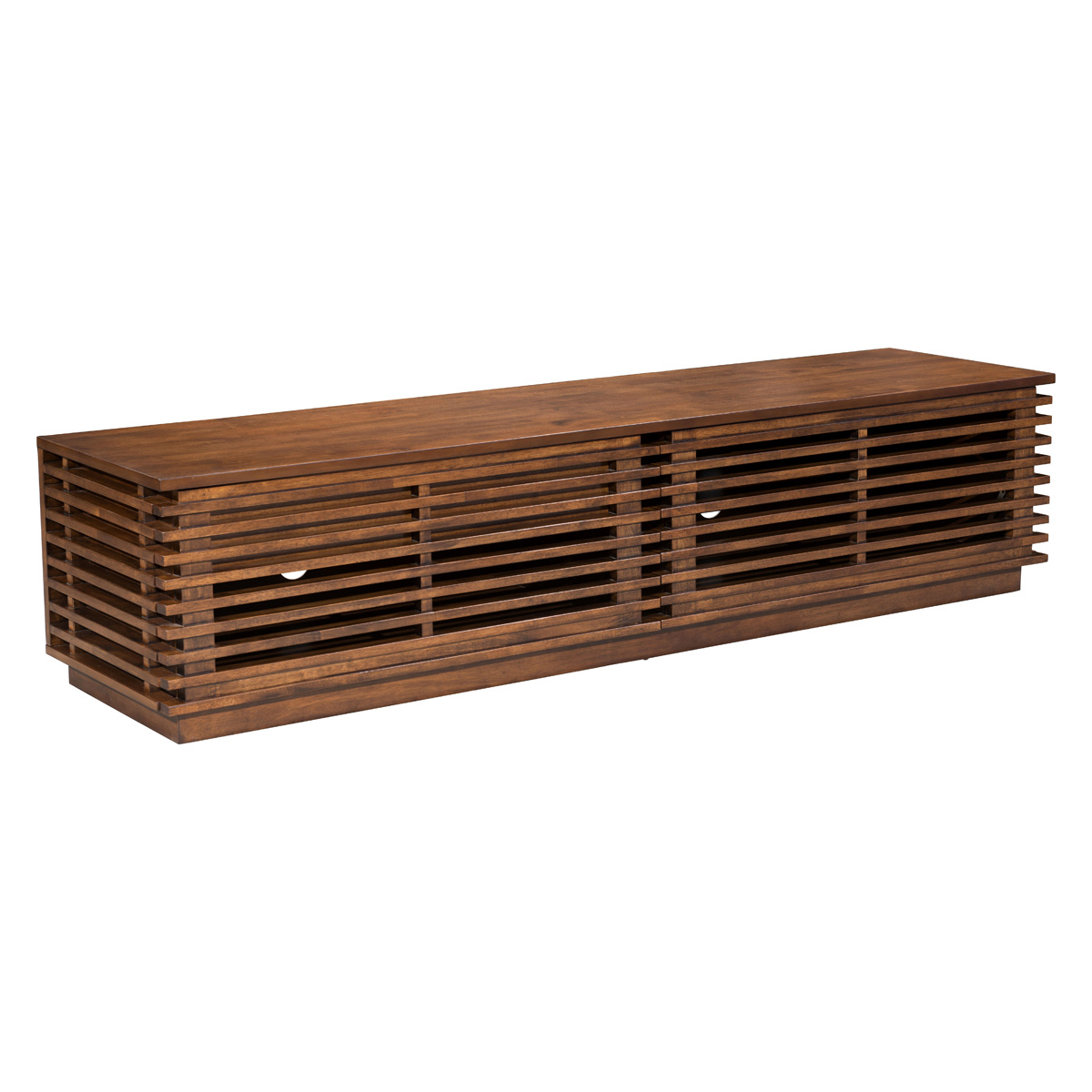 ZUO Linea Wide Entertainment Sd - Walnut