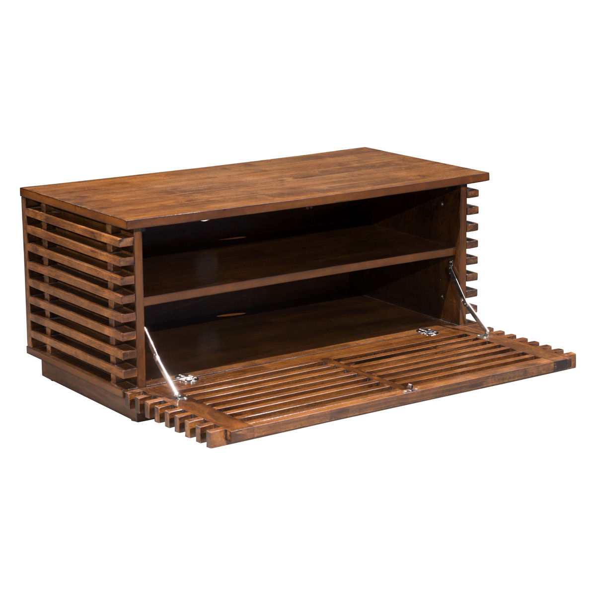 ZUO Linea Narrow Entertainment Sd - Walnut