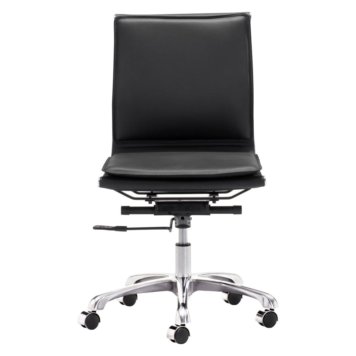 ZUO - Lider Plus Armless Office Chair