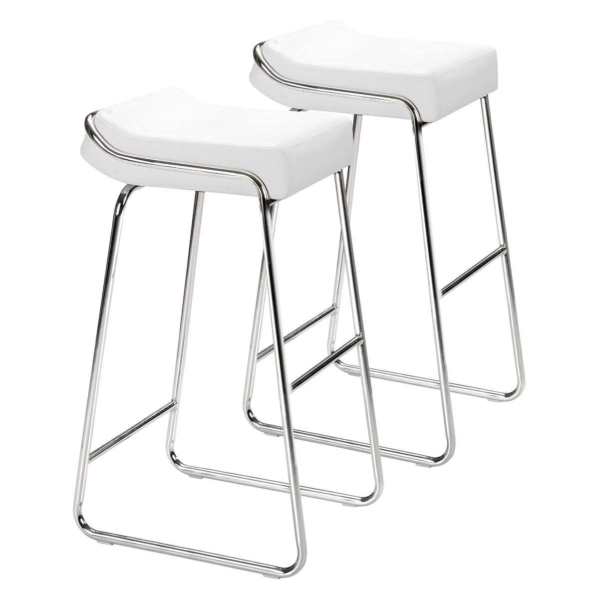 ZUO - Wedge Barstool (Set Of 2)