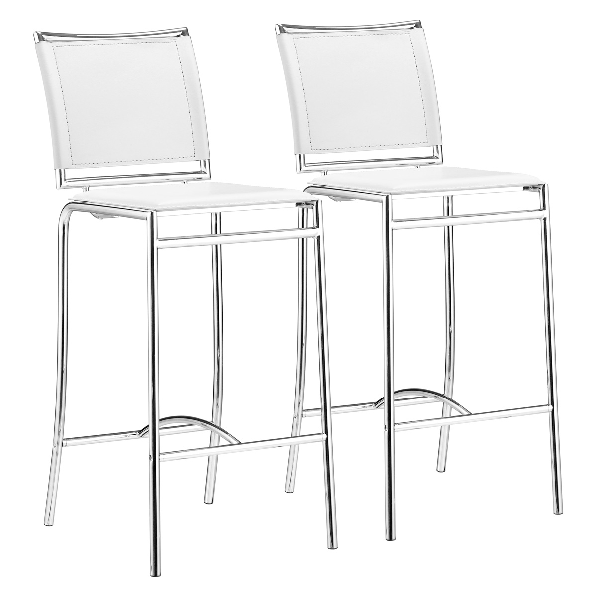 ZUO - Soar Bar Chair (Set Of 2)