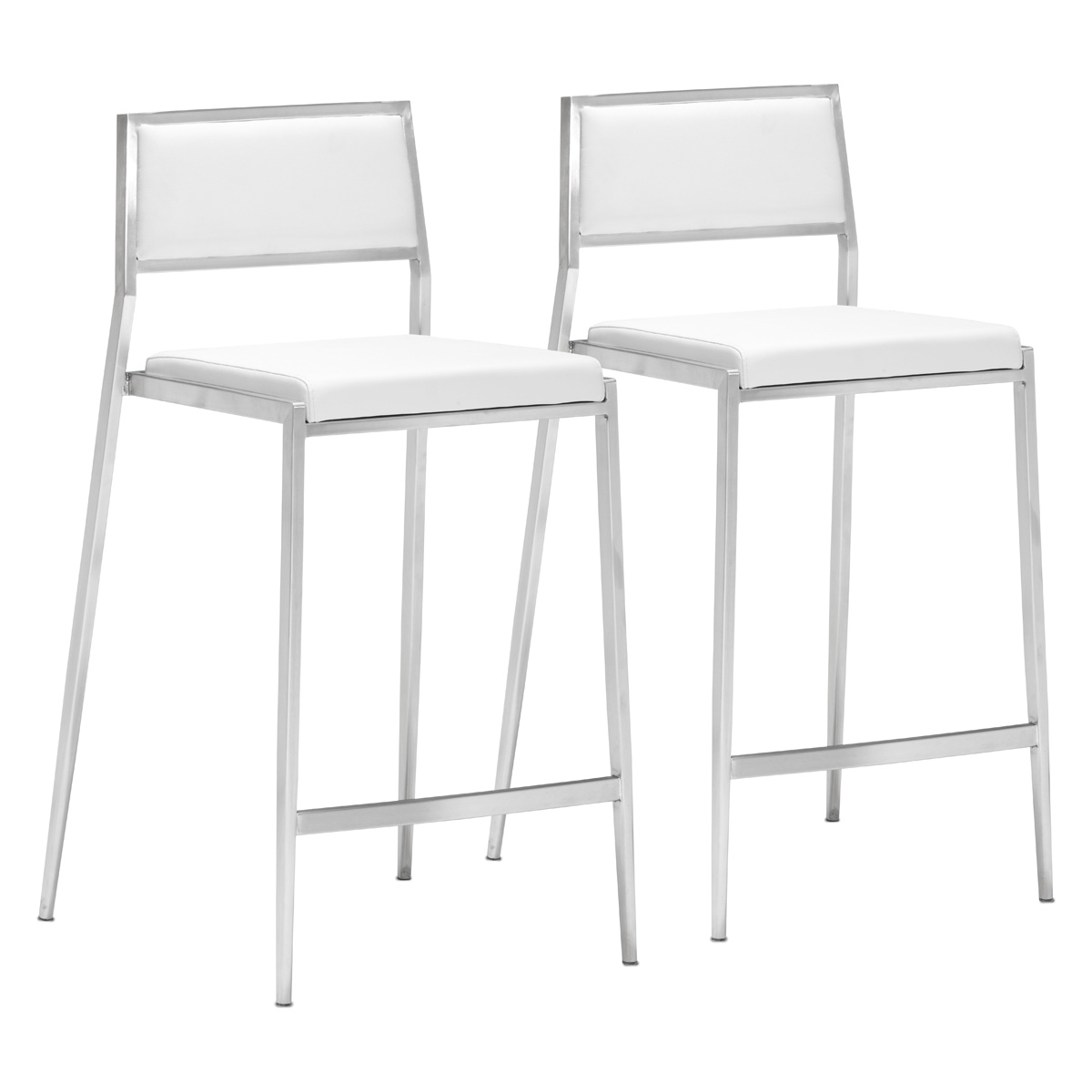 ZUO - Dolemite Counter Chair (Set Of 2)