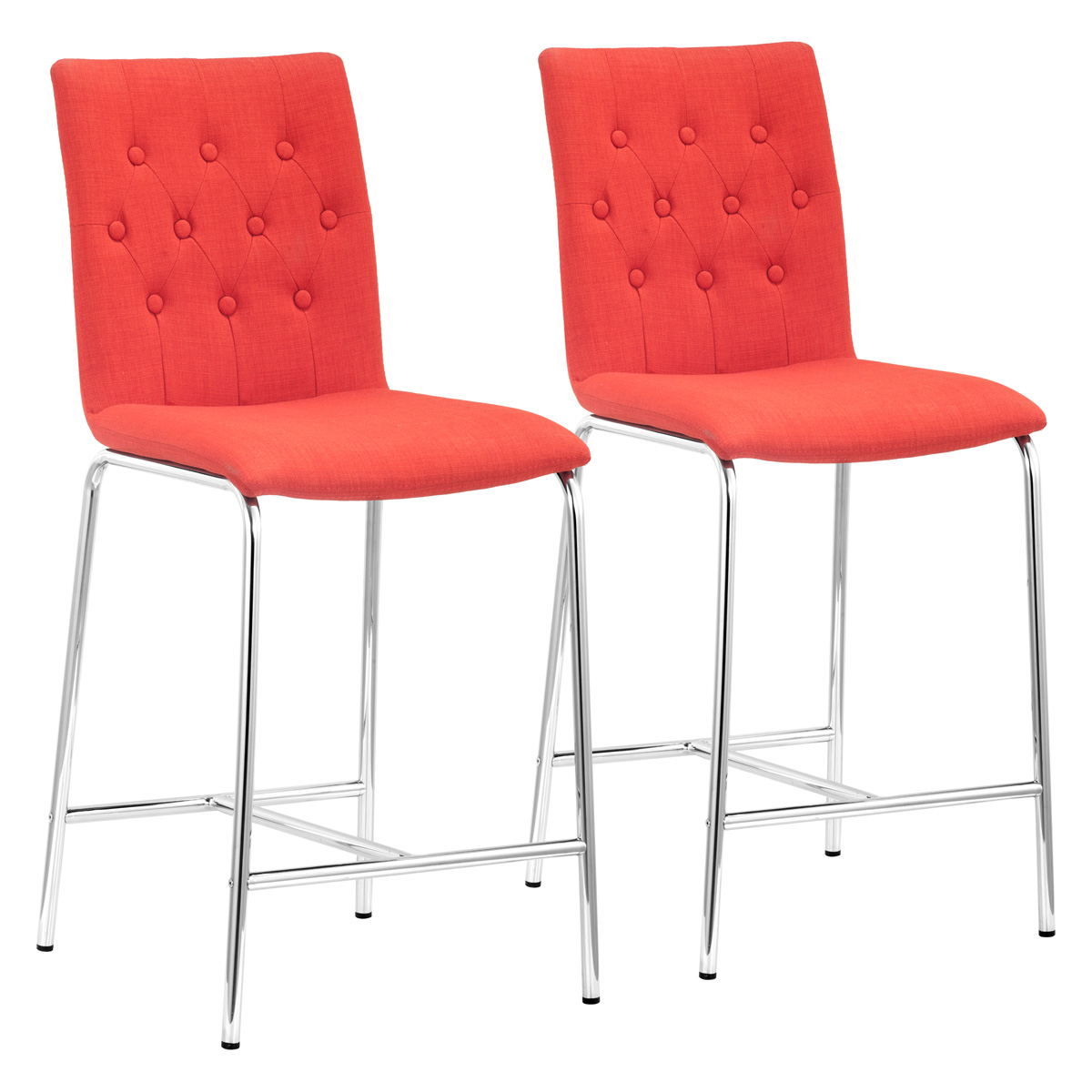 ZUO - Uppsala Counter Chair (Set Of 2)