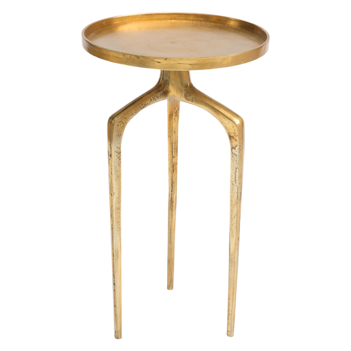 ZUO - Como Accent Table (Set Of 2) in Antique Gold