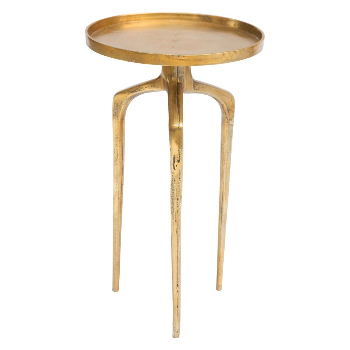 ZUO - Como Accent Table (Set Of 2) in Antique Gold