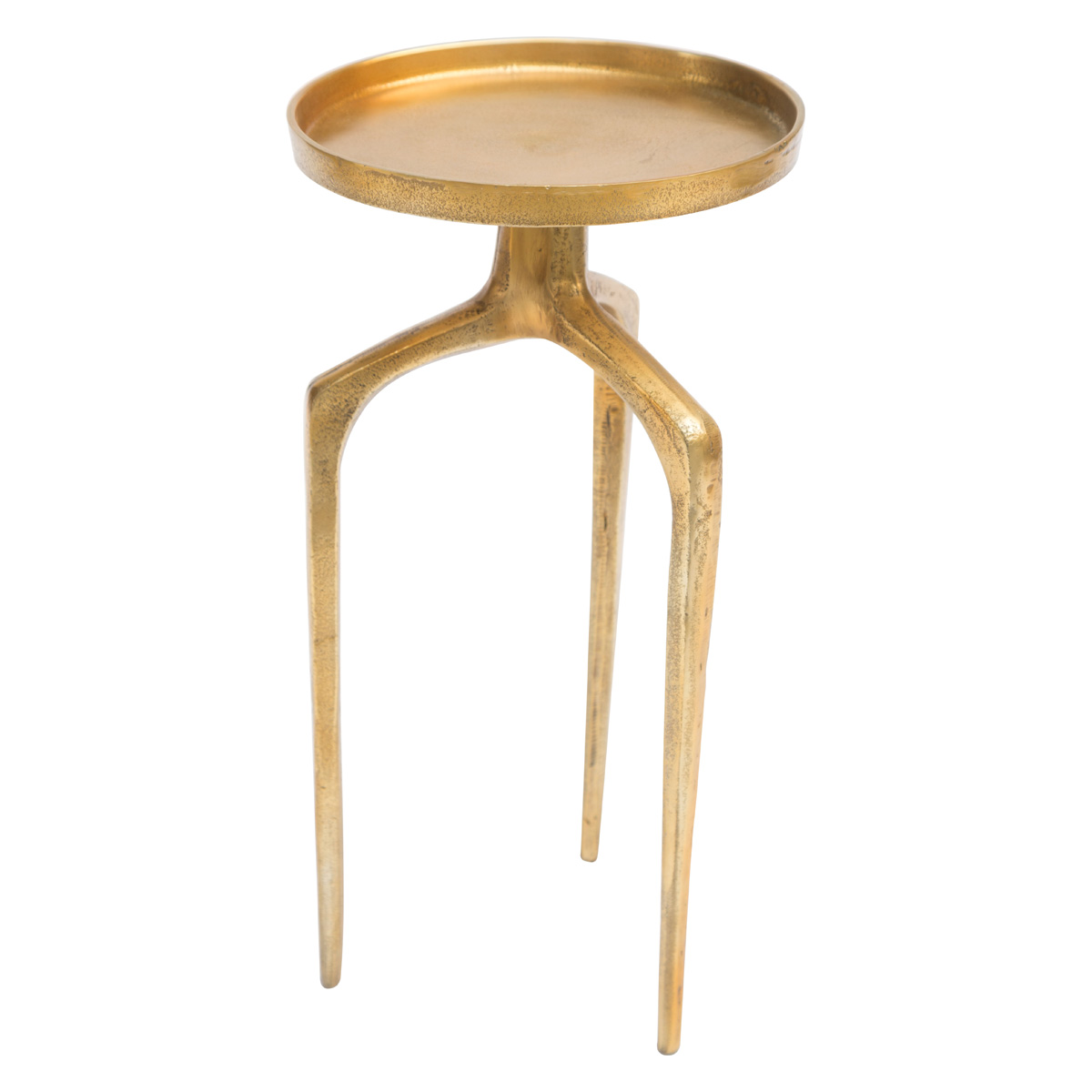 ZUO - Como Accent Table (Set Of 2) in Antique Gold