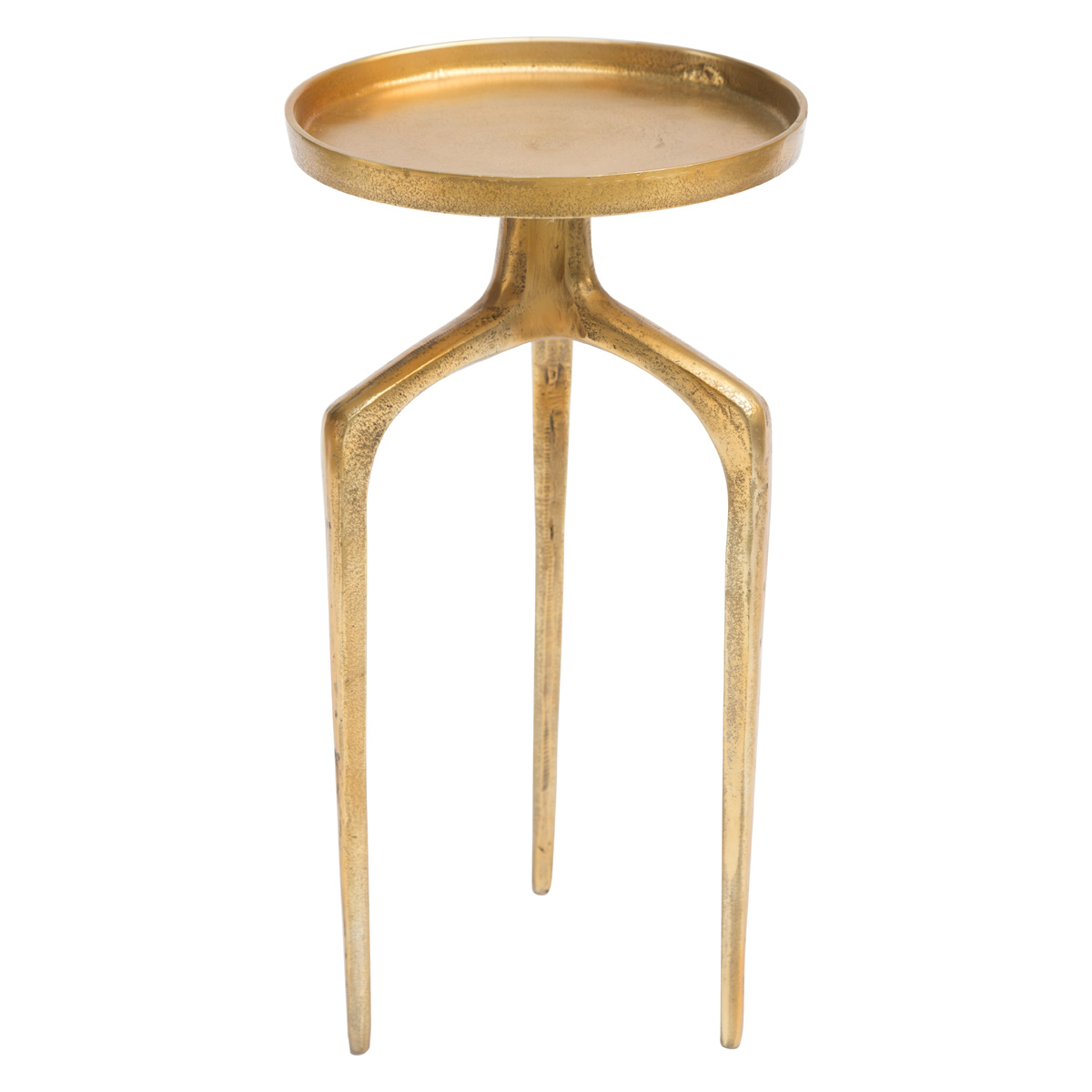 ZUO - Como Accent Table (Set Of 2) in Antique Gold