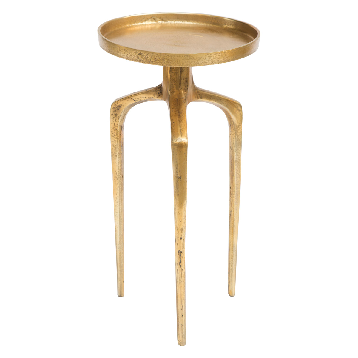 ZUO - Como Accent Table (Set Of 2) in Antique Gold