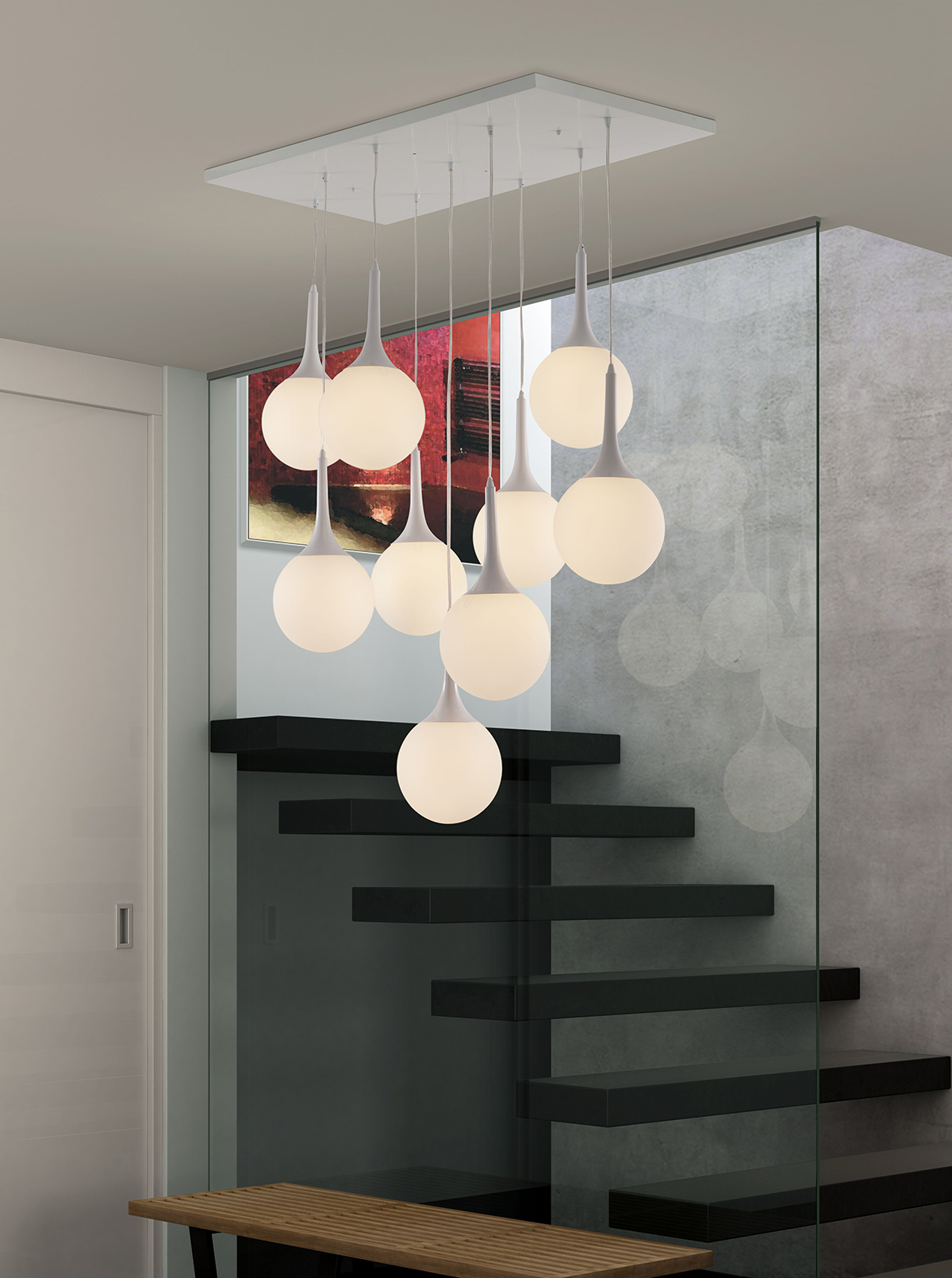 ZUO Epsilon Ceiling Lamp - White