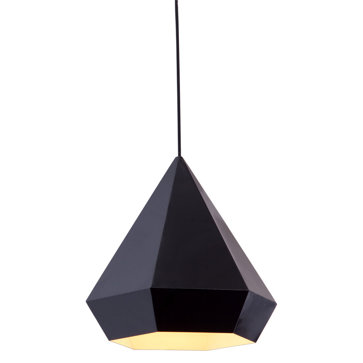 ZUO Forecast Ceiling Lamp - Black