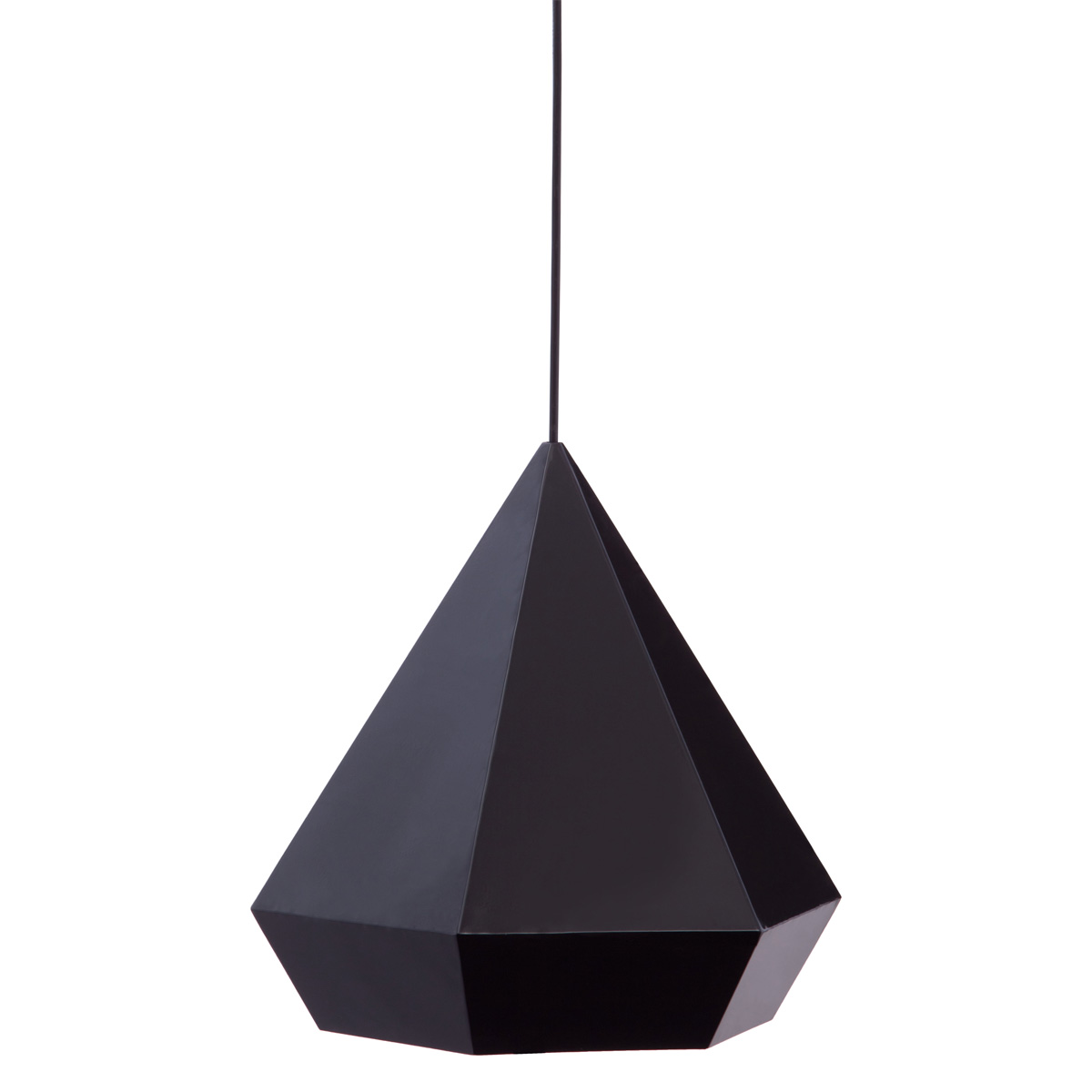 ZUO Forecast Ceiling Lamp - Black