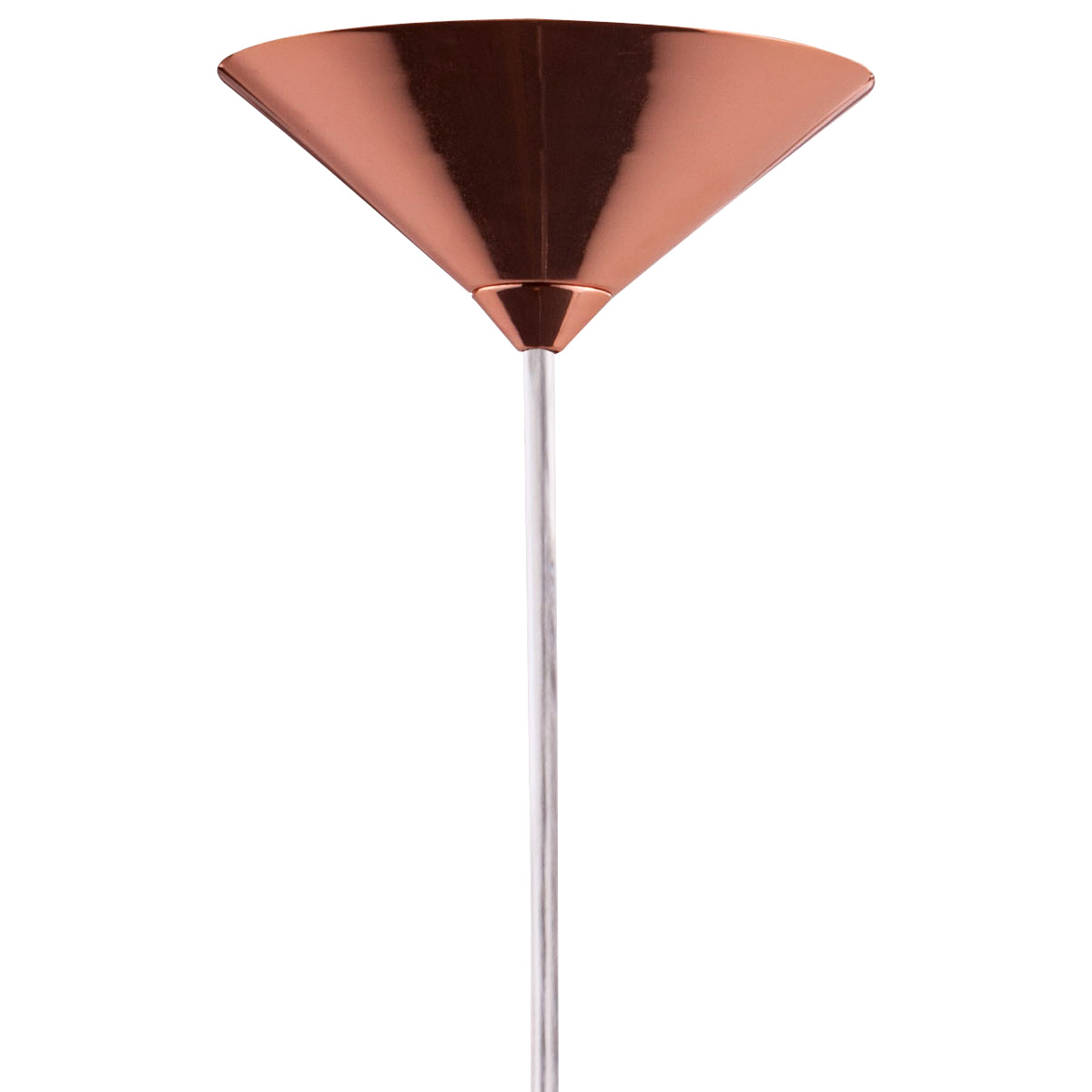 ZUO Forecast Ceiling Lamp - Rose Gold