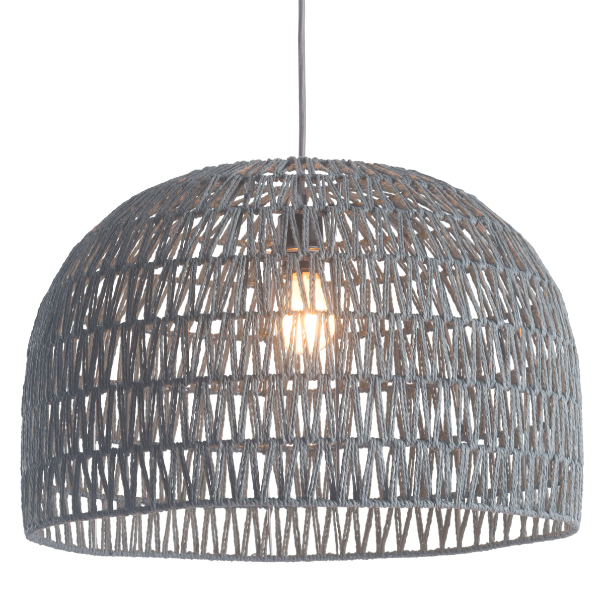 ZUO - Paradise Ceiling Lamp in Gray