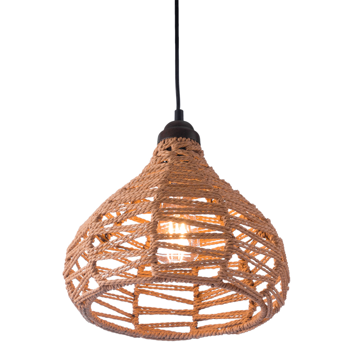 ZUO - Nezz Ceiling Lamp in Natural