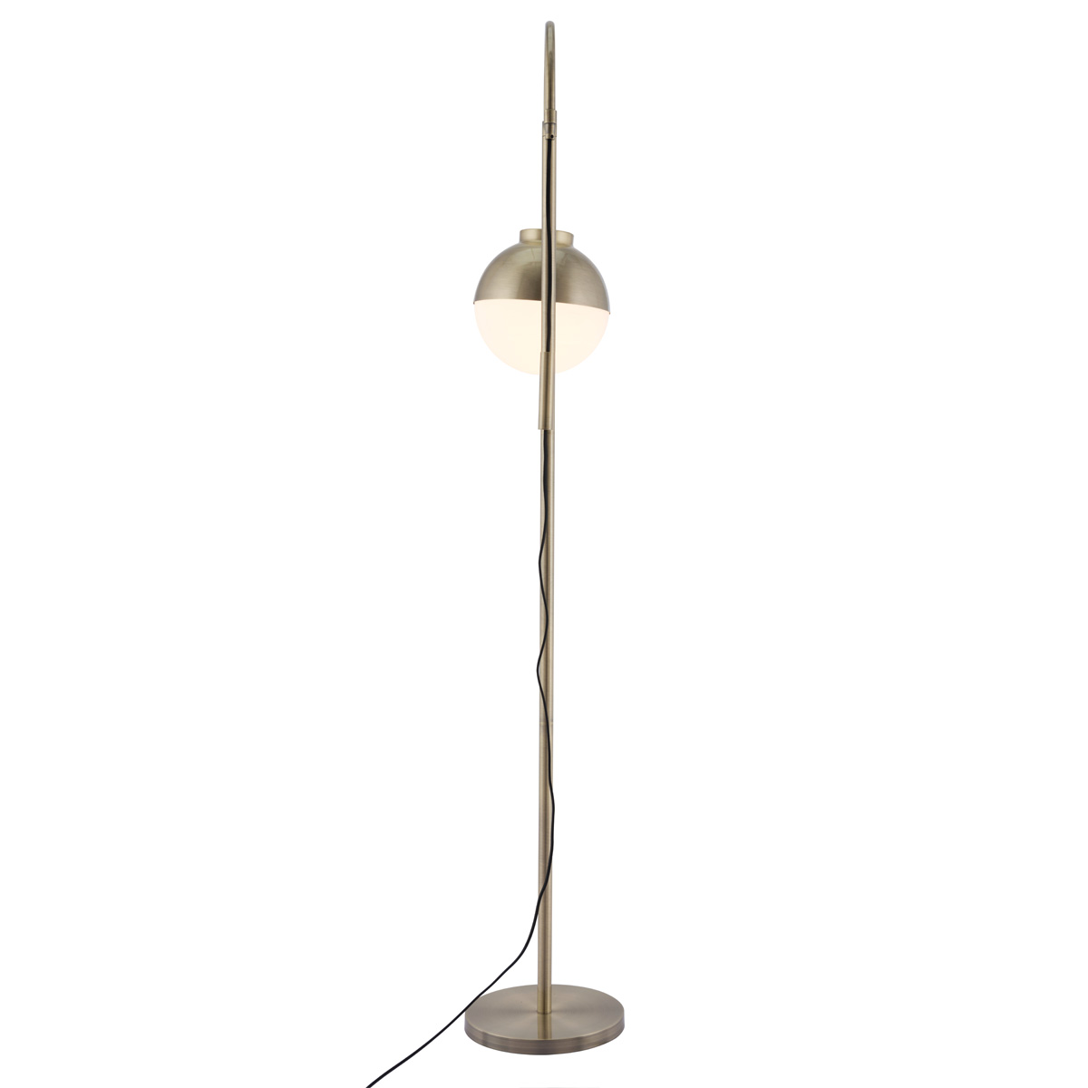 ZUO - Waterloo Floor Lamp in Bronze