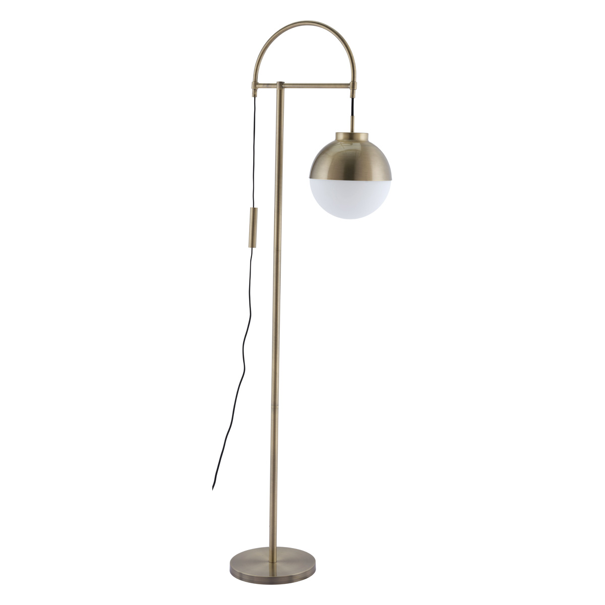 ZUO - Waterloo Floor Lamp in Bronze