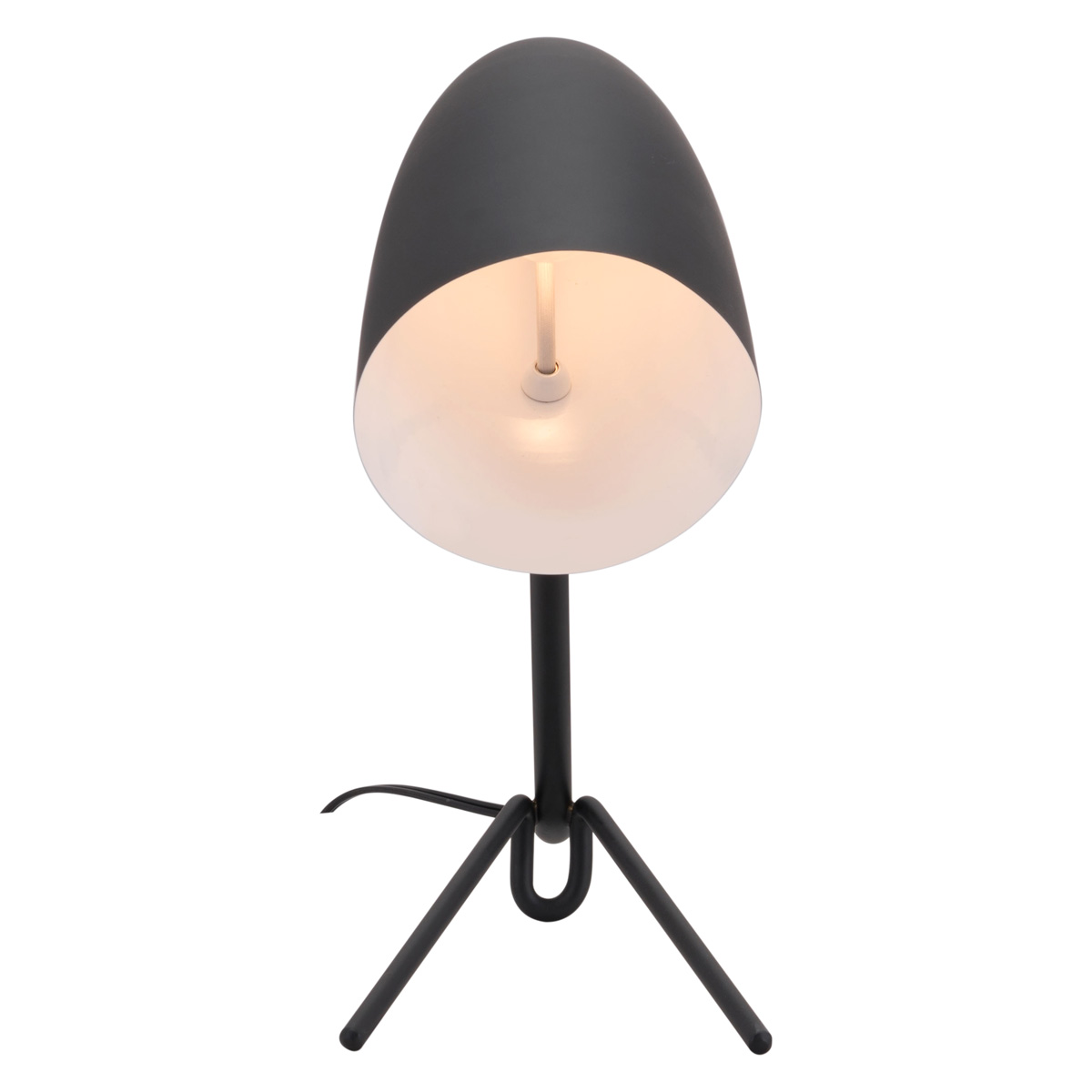 ZUO Jamison Table Lamp - Matte Black