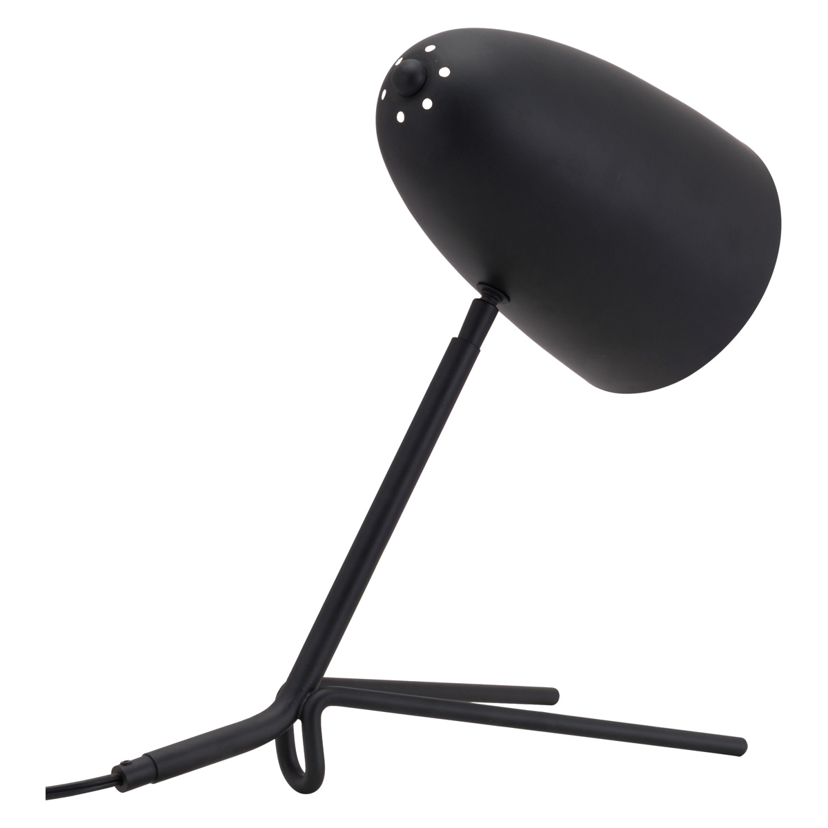 ZUO Jamison Table Lamp - Matte Black