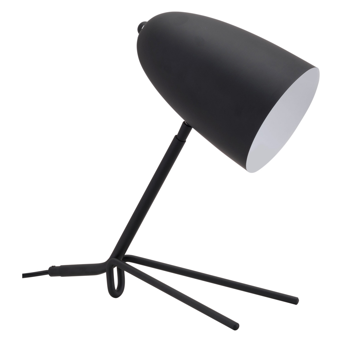 ZUO Jamison Table Lamp - Matte Black