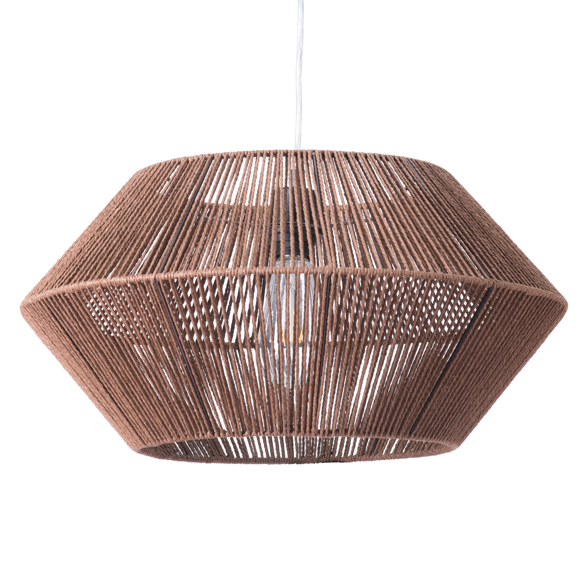 ZUO - Kendrick Ceiling Lamp in Brown