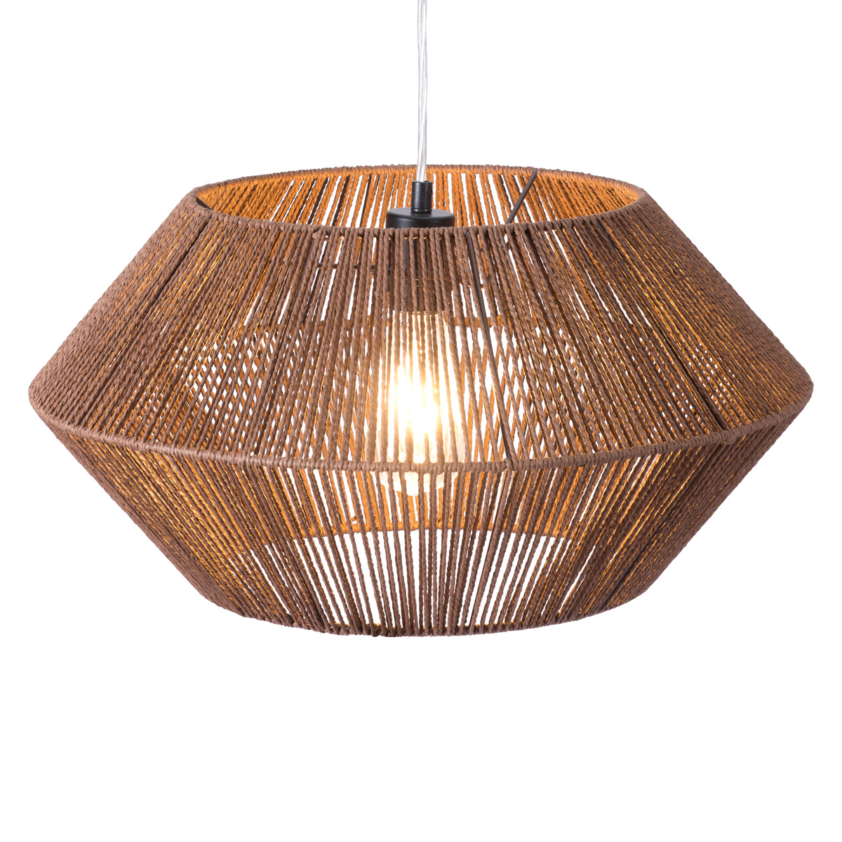 ZUO - Kendrick Ceiling Lamp in Brown