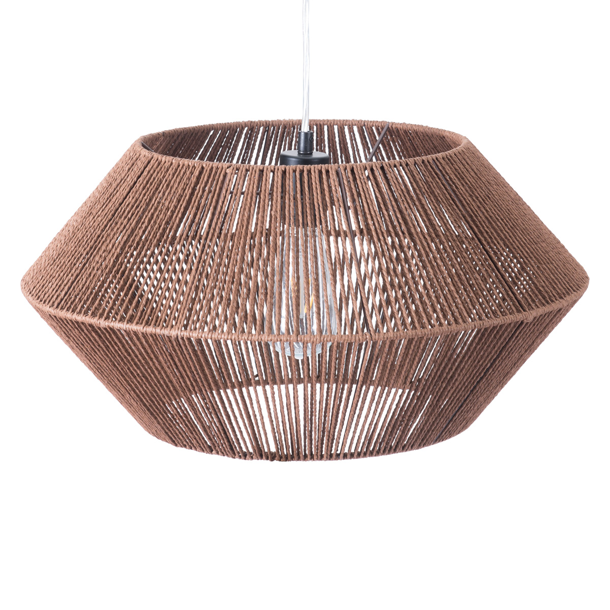 ZUO - Kendrick Ceiling Lamp in Brown