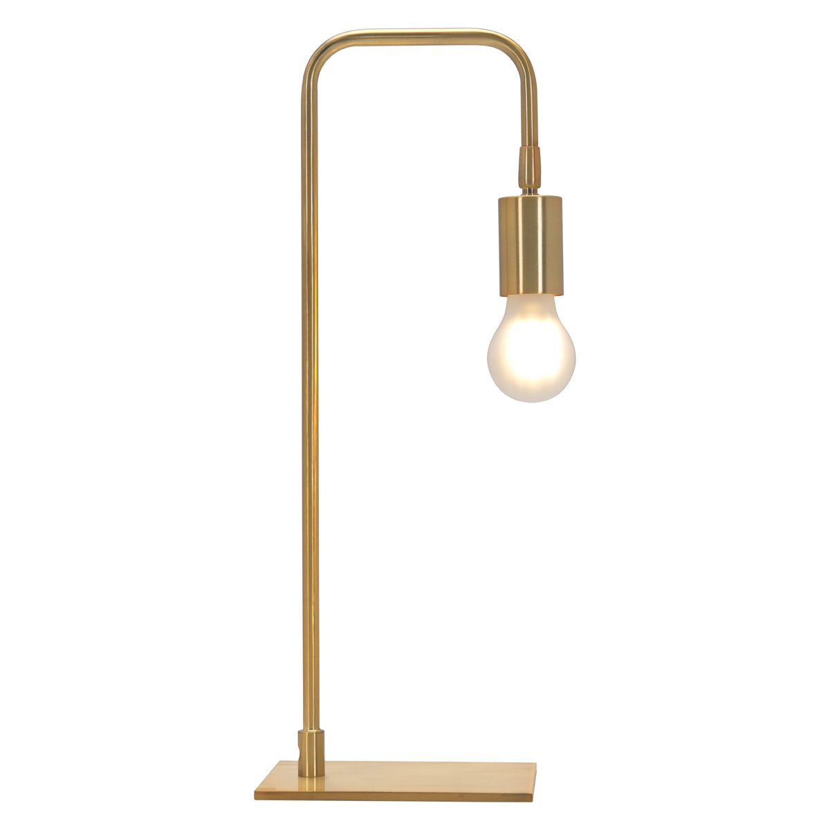 ZUO - Martia Table Lamp in Brass