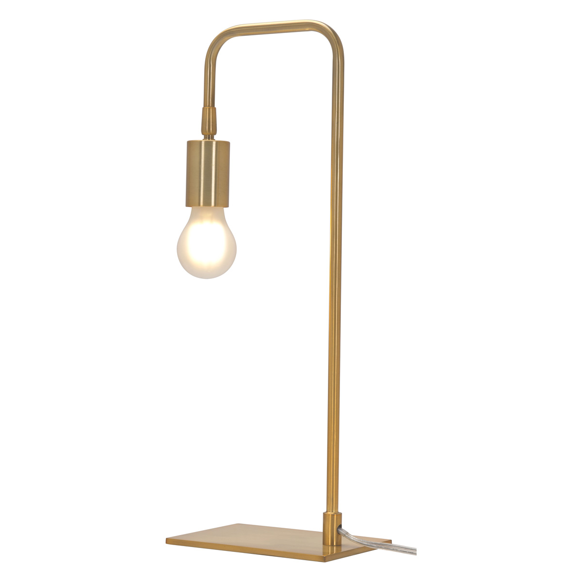 ZUO - Martia Table Lamp in Brass